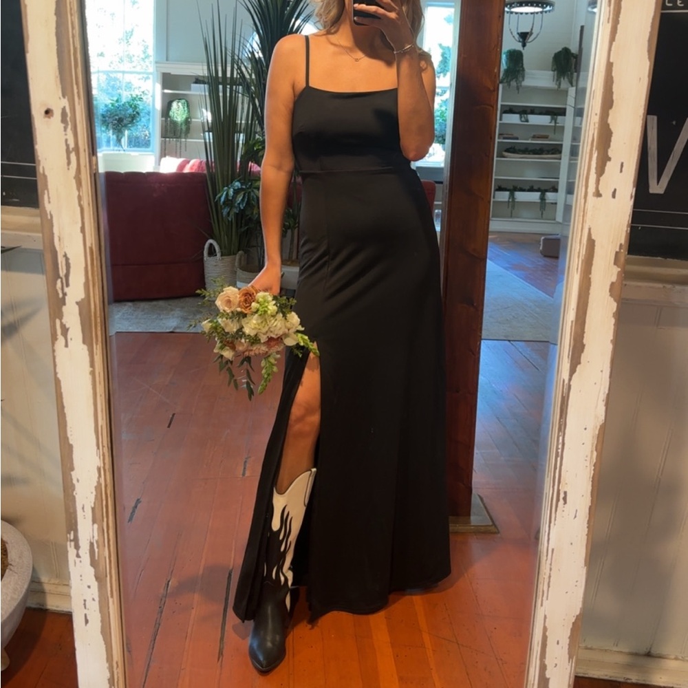 Birdy Grey Benny Crepe Bridesmaid Dress